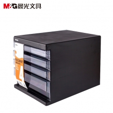 晨光四层文件柜ADM95295（黑）