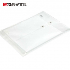 晨光档案袋竖式线扣白色ADM94518A（12个装/包）