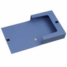 晨光经济型75mm档案盒（深蓝）ADM95290