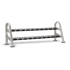 诺德士 Nautilus -10对哑铃架 双层/Dumbbell Rack (10-Pair / 2-Tier) H9NN-R8001
