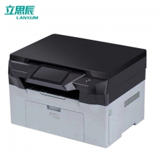 立思辰（LANXUM）A4黑白多功能一体机GA7220n、A4幅面、黑白激光、打印/扫描/复印