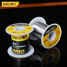 得力(deli) 免清洗焊锡丝250g直径0.8mm DL-XS-300825