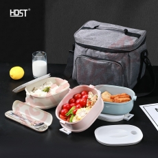 HDST 飞扬 野餐包饭盒套装 户外便携保温餐盒套装 附便携餐具 FY-21051