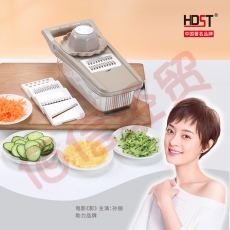 HDST 卓悦系列 多功能切菜器 厨房蔬菜处理器刨丝器套装 ZY-20143