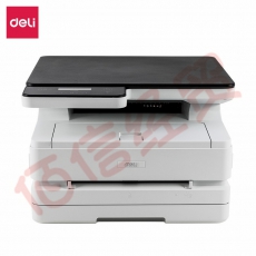 得力 （deli）DM28D黑白激光多功能一体机 （打印、复印、扫描） 支持双面打印  信封、贺卡打印 USB连接