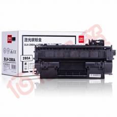 得力DLH-280A HP 激光硒鼓盒 激光打印机碳粉盒