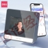 得力(deli)DL-D6S智能云考勤机 动态人脸识别打卡机 WIFI联网 无接触签到考勤 大容量