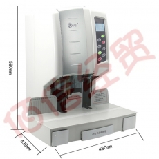 银佳YJZ-58_财务凭证装订机_全自动打孔机_液晶显示文件档案热熔铆管装订机