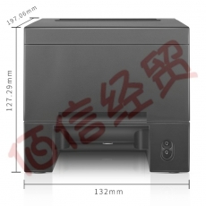 ■得力(deli) 热敏不干胶打印机 电子面单二维码条码标签打印机 一机多连 打印宽度80mm 蓝牙版 DL-886BWS