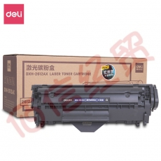 ■得力 DXH-2612AX 激光碳粉盒(黑) 适用HP1007/1008/1106/1108/1136