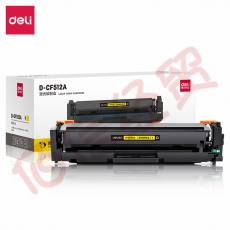 ■得力（deli）D-CF512A激光碳粉盒(黄)(支)HP Color LaserJet Pro M154nw/M154aM181fdw/180nw