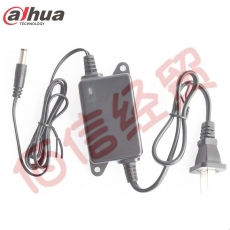 dahua 大华12V1A电源适配器DC5.5*2.1mm直流开关变压器 室内1A壁挂式电源适配器 DH-PFM321