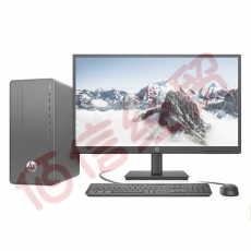 惠普（HP） 288 Pro G6 Microtower PC（i5-10500/8G/1T+256G/2G显/180W电源/网络同传/23.8英寸显示器）