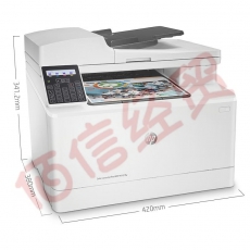 惠普 181fw A4彩色激光打印复印扫描一体机 (打印/复印/扫描/有线/无线)