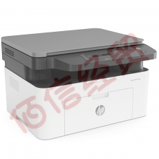 惠普（HP）136NW A4幅面黑白激光一体机 打印/复印/平板扫描三合一 20页/分 USB2.0+Wifi+有线
