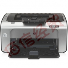 惠普（HP） P1108黑白激光打印机 A4打印 USB打印 小型商用打印