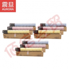 震旦（AURORA）ADC225 6万印彩色专享无忧畅印耗材包 ADT-225C/M/Y高容三色彩粉三套
