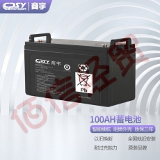 商宇（SY）商宇UPS电源电池_GW12V100AH_高密度节能免维护阀控式铅酸蓄电池