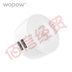 沃品（WOPOW） NL02小夜灯+充电器一体 小巧方便 白色