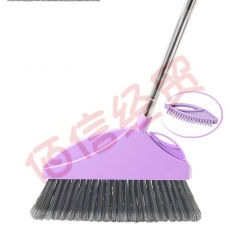 妙洁 扫把扫帚软毛扫地清洁组合贴合地面 易洁耐用 扫把单个（5个起售）