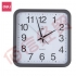 得力（deli）8832 钟表挂钟方形创意时钟挂表电子石英钟