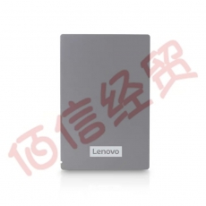 联想（Lenovo） F309 4T移动硬盘usb3.0 高速移动硬盘4TB  灰色 4T