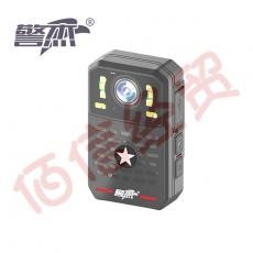 警杰DSJ-X1执法记录仪 黑色 64G