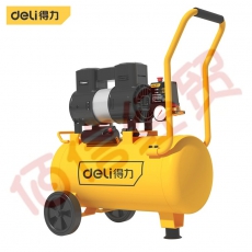 得力(deli) DL-WKY15-W1 空压机无油小型充气泵 高压空气压缩机 1300W*15L