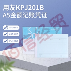 西玛KPJ201B--A5金额记账凭证纸210*148mm-500页/包 4包/箱（单包价-整箱售-拍4组）