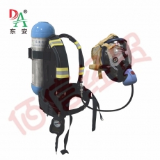 东安（DA）RHZK6.8 消防认证正压式空气呼吸器 防毒面具防烟自救呼吸器自给式空呼碳纤维