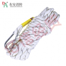 东安（DA）轻型安全绳 消防认证安全绳逃生绳直径12.5mm 火灾自救逃生绳消防登山绳救援绳定制50米/卷