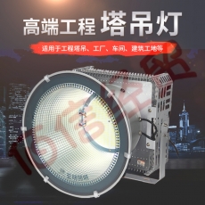 定制亚明牌建筑之星led塔吊灯施工照明灯工地用探照灯400W800W投光灯 1000W(澜兮驱动+欧司朗芯片)