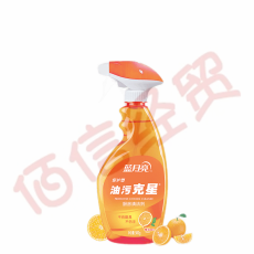 蓝月亮 油污克星油烟机清洁剂 香橙保护型油污克星 500g/瓶  24瓶/箱（单瓶价）（整箱售）