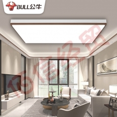 公牛（BULL）吸顶灯 朗晨MX-C150A-BS卧室灯客厅灯全屋灯北欧风简约现代三段调光调色150W+48W套装