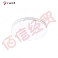 公牛（BULL）LED吸顶灯 蓝牙遥控MX-B048E-CS明皓智能客厅灯卧室书房餐厅灯48W