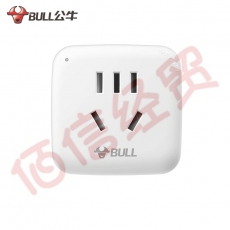 公牛（BULL）WiFi智能插座转换器手机远程控制定时电器开关断网记忆功能插排插座接线板插线板 公牛WiFi智能插座GN-Y2012