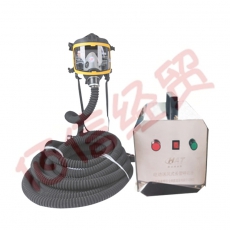 海安特DS电动送风长管呼吸器 单人10米长管+面罩+腰带+主机 断电报警 定制