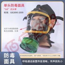 海安特HAT-T3防毒面具