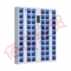 京中柜 智能储存柜手机柜60门人脸识别系统1800*300*1430mm【可定制】