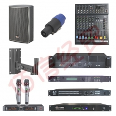西派电子CEO-PA 广播会议音视频产品 扩声系统(专业音箱、壁挂支架、音箱插头、专业功放等设备)