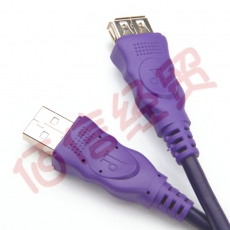 金佳佰业USB2.0延长线 紫色 3米