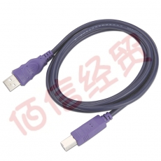 金佳佰业  高速USB2.0打印线USB线大方转小方电脑打印机方口连接线1.5/3/5/7.6/10 3米（黑色）