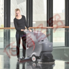 GAOMEI高美 GM50B手推式洗地机全自动扫地机商用工业擦地机超市车库商用工厂车间候车厅电动刷地机洗地机