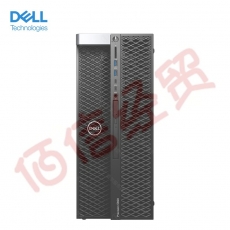 戴尔（DELL）T5820台式图形工作站主机至强W-2255十核3.7G/16G*2内存/2T硬盘+512G固态/P2200-5G显存/键鼠