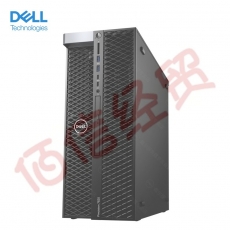 戴尔（DELL）T7820塔式图形工作站渲染设计主机至强铜牌3204六核/16G*2内存/1T硬盘+256G固态/T600-4G/键鼠