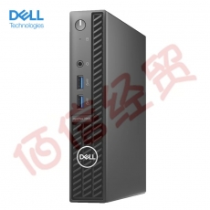 戴尔（DELL）Optiplex3000MFF台式机商用办公电脑主机 I3-12100T 8G 256G 蓝牙无线
