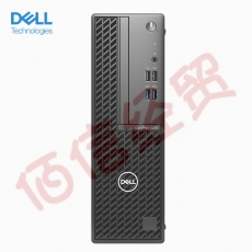 戴尔（DELL）Optiplex3000SFF台式机商用办公电脑主机 I5-12500 16G 256G+1T 2G独显 键鼠