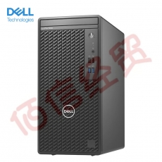 戴尔（DELL）Optiplex3000MT台式机商用办公电脑主机 I3-12100 8G 1T 集显 键鼠