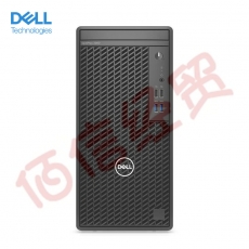 戴尔（DELL）Optiplex3000MT台式机商用办公电脑主机 I5-12500 16G 256G+1T 2G独显 键鼠