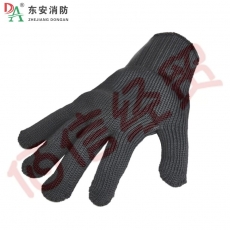 东安（DA）  加厚钢丝防割手套5级不锈钢防切割耐磨防护防刀割劳保手套一双